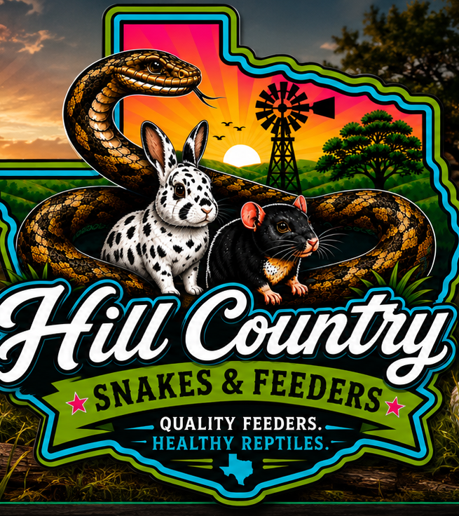 Hill Country Snakes & Feeders logo